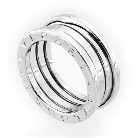 anello uomo bulgari